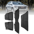 Set of 2 TPE Floor Mats & Trunk Cargo Liners for Chevrolet Equinox (2012–2017)