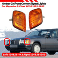 Front Signal Lamp Parking Light for Mercedes E-Class W124 (1985–1995)