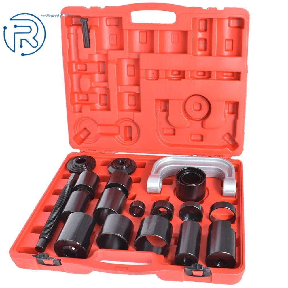 21-Piece Ball Joint Press Tool Kit for Auto Repair Service