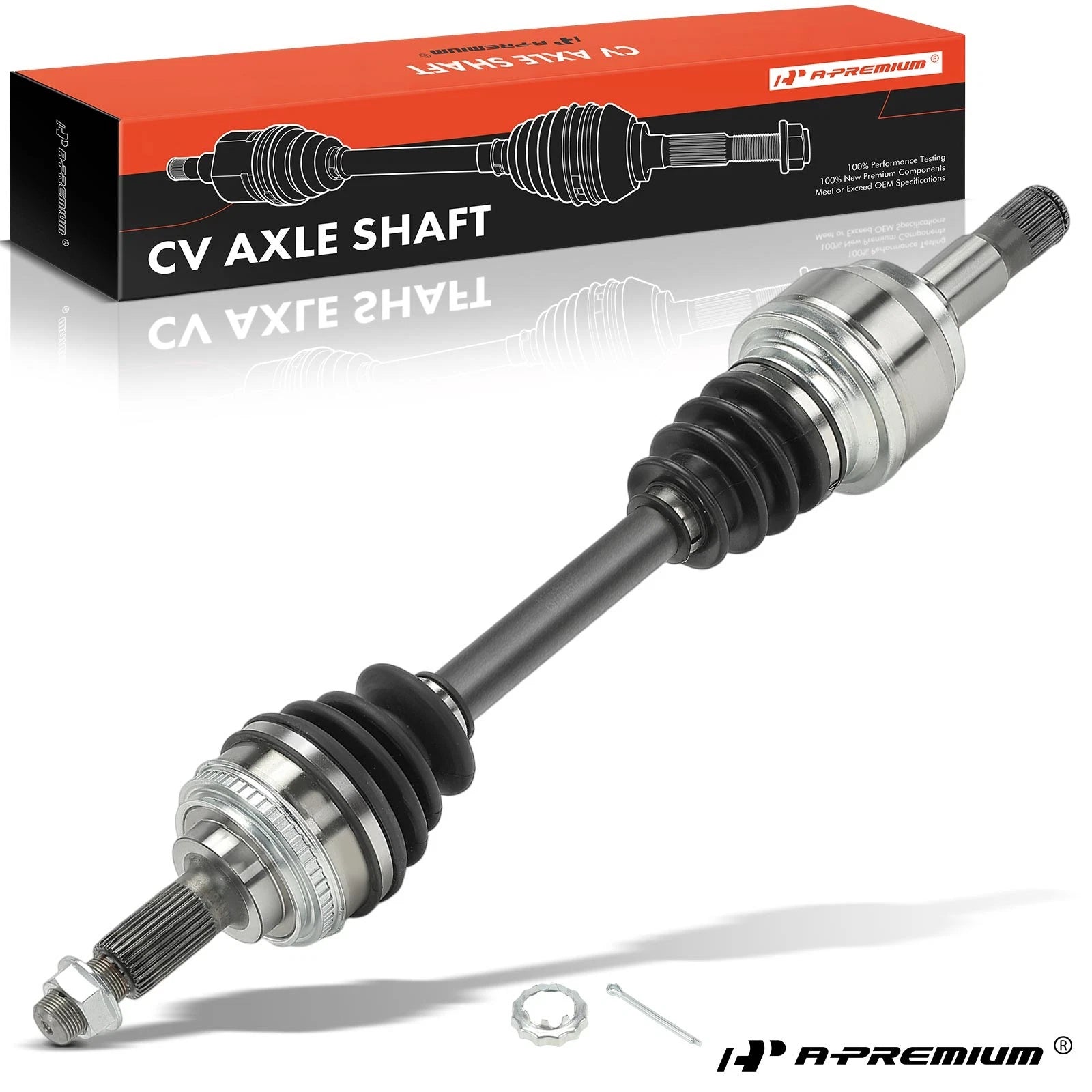 Front Left CV Axle Assembly for Toyota Camry (1992-1993) Solara (1997-1999) Lexus