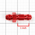 6AN Male Thread Straight Bulkhead Flare Fitting for Universal