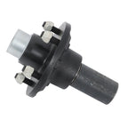Set of 2 Trailer Hub Kits for 3500 lbs Axle (5 on 4.75")