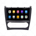 9" Android CarPlay Radio for Mercedes C-Class (2014–2021)