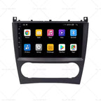 9" Android CarPlay Radio for Mercedes C-Class (2014–2021)
