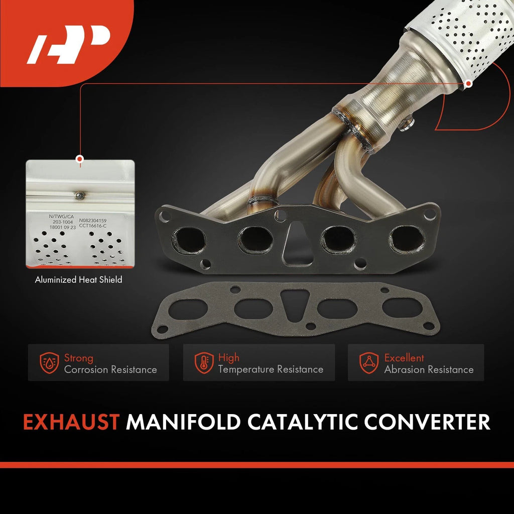 Catalytic Converter Front for Nissan Frontier, Suzuki Equator (2005–2019)