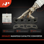 Catalytic Converter Front for Nissan Frontier, Suzuki Equator (2005–2019)