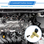 Crankshaft Position Sensor for Ford Escape 2006-2007 (1S7Z7M101KA) Black