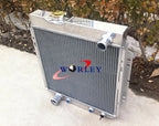 3 Row Aluminum Cooling Radiator for 1964-1966 Ford Mustang Falcon Comet