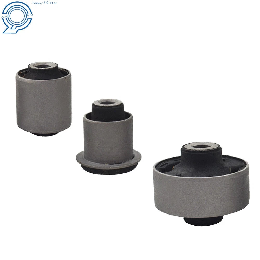 Set of 6 Front Lower Control Arm Inner & Outer Bushings for Accord TL TSX (2004–2008)
