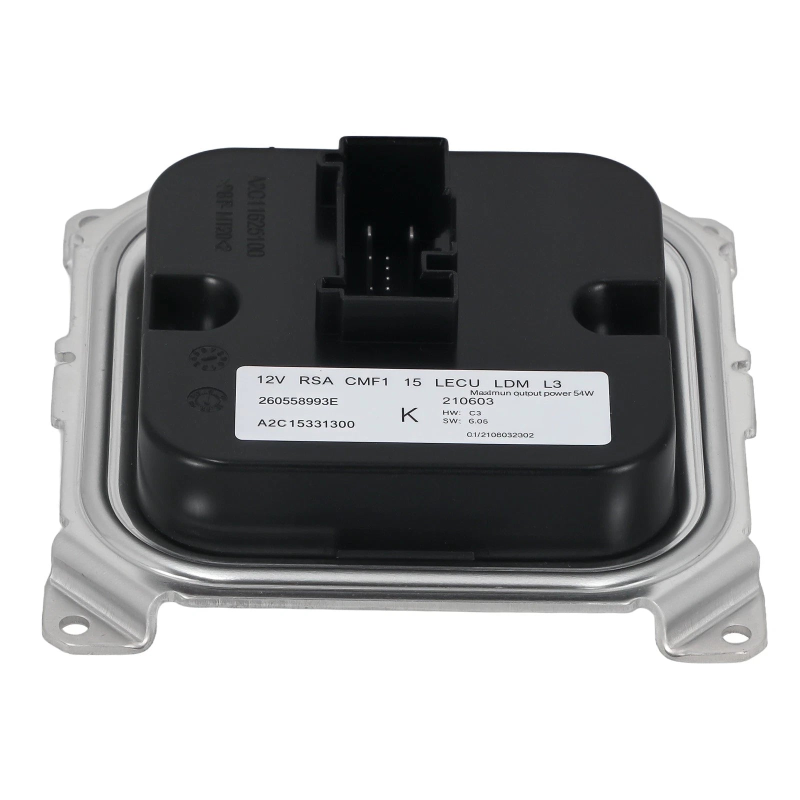 LED Headlight Module Ballast for Renault Clio/Megane/Kadjar (2012–2019) 260558993E