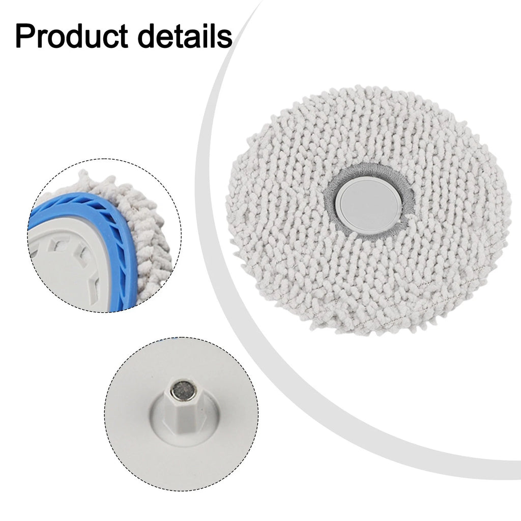Reusable Mop Cloth Holder for Ecovacs DEEBOT Pro Omni