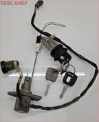 Door Trunk Ignition Lock Set with Keys for Lincoln Continental (1998–2002)
