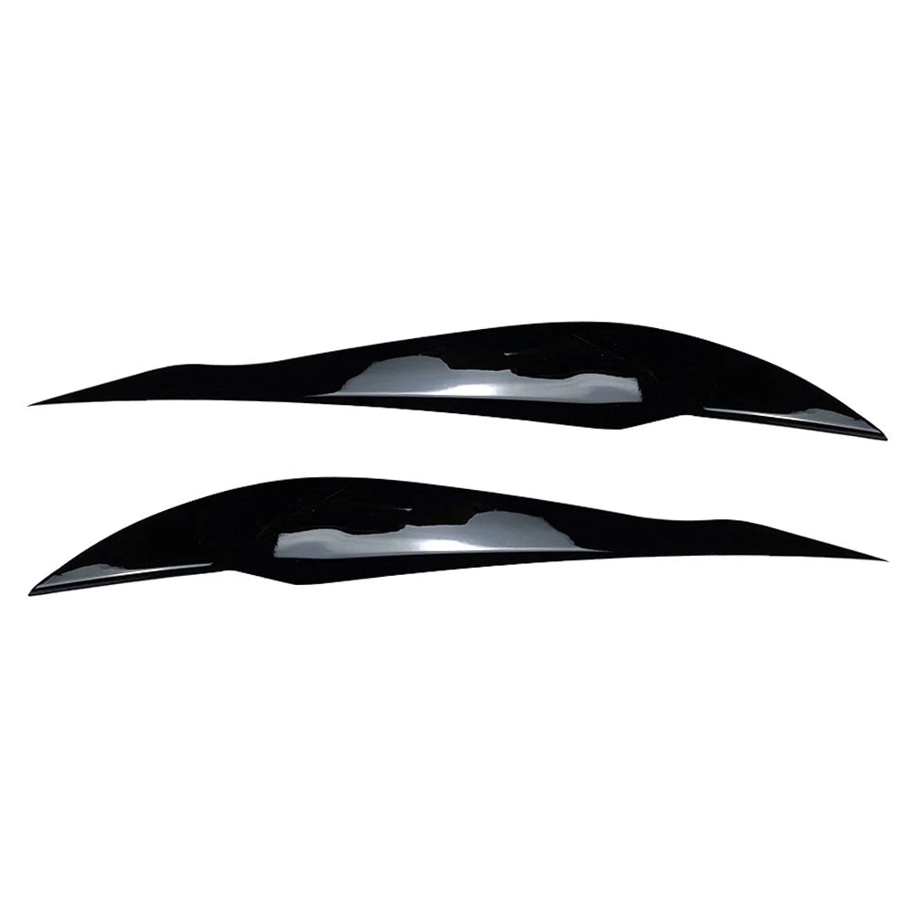 Headlight Eyelid Cover for BMW 3 Series F30 F31 (2013–2018) Glossy Black