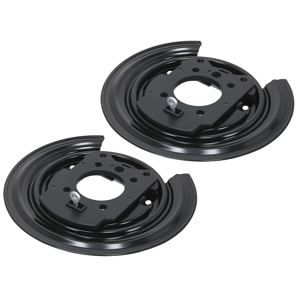 Set of 2 Rear Brake Dust Shields for Dodge Nitro (2007–2011) 52125175AA 52125175AB