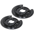Set of 2 Rear Brake Dust Shields for Dodge Nitro (2007–2011) 52125175AA 52125175AB