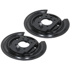 Set of 2 Rear Brake Dust Shields for Dodge Nitro (2007–2011) 52125175AA 52125175AB