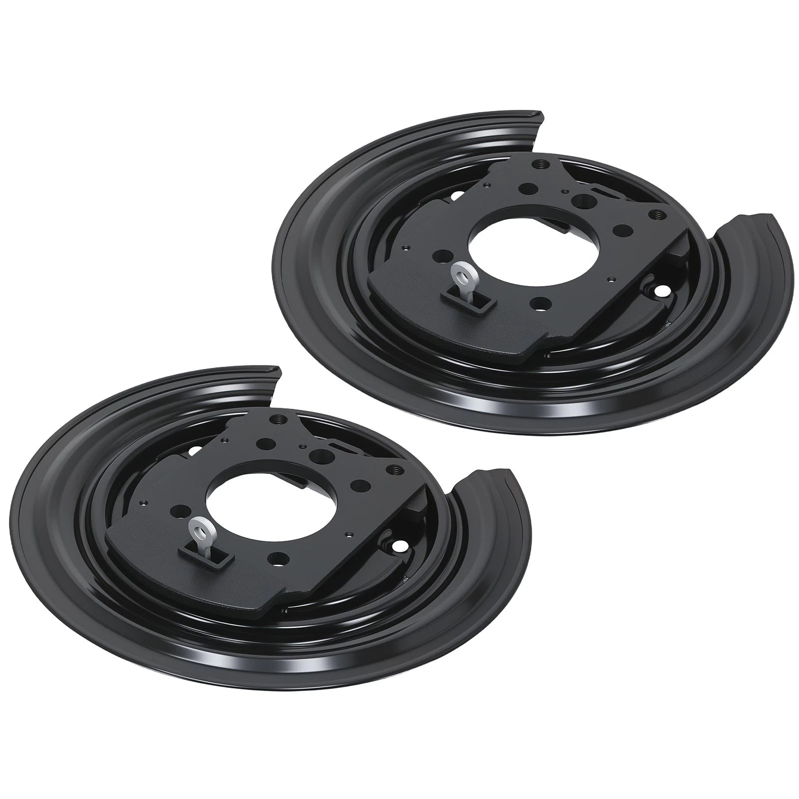 Set of 2 Rear Brake Dust Shields for Dodge Nitro (2007–2011) 52125175AA 52125175AB