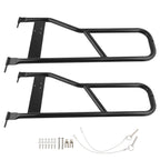 Pair Steel Tubular Door Tube Doors for Jeep Wrangler TJ YJ LJ (1987–2006)
