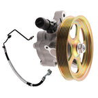 Power Steering Pump with Pulley and Hose for Honda Odyssey (YYYY–YYYY)