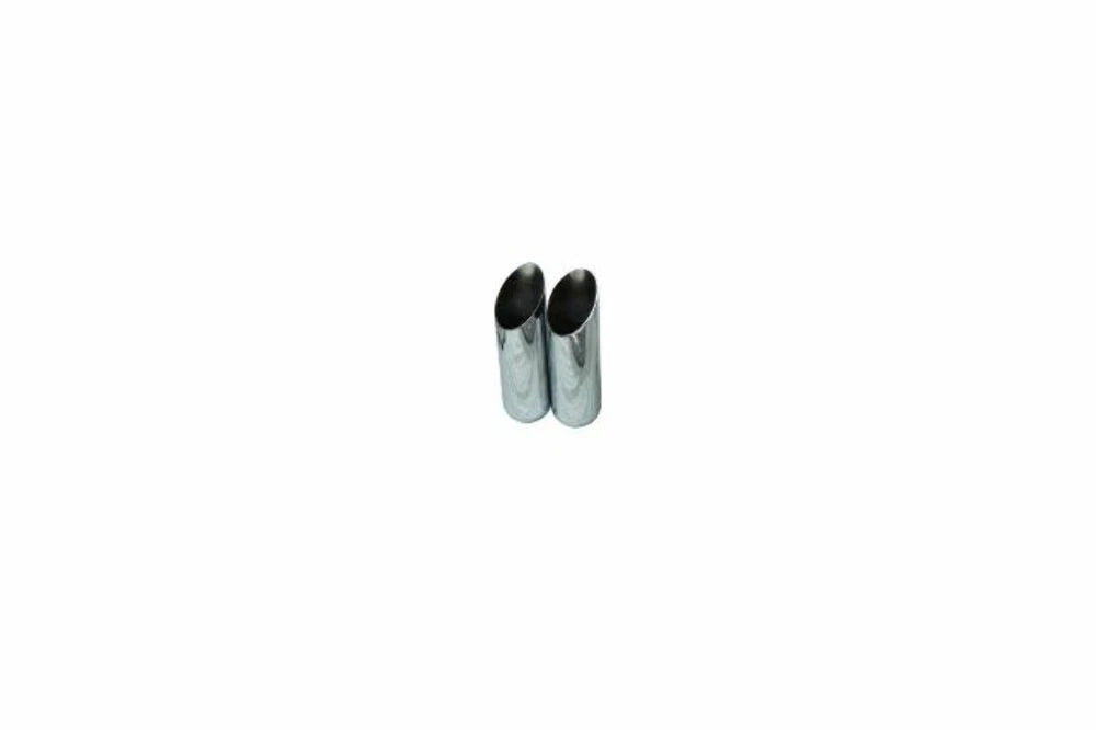 Dual Exhaust Kit for Chevy GMC 1500 Truck (2019–2025) - 2.5" Glasspack Side Exit