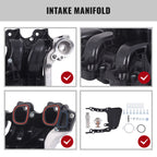 Upper Intake Manifold with Gasket for Ford F-150 E-150 E-250 (2004-2008)