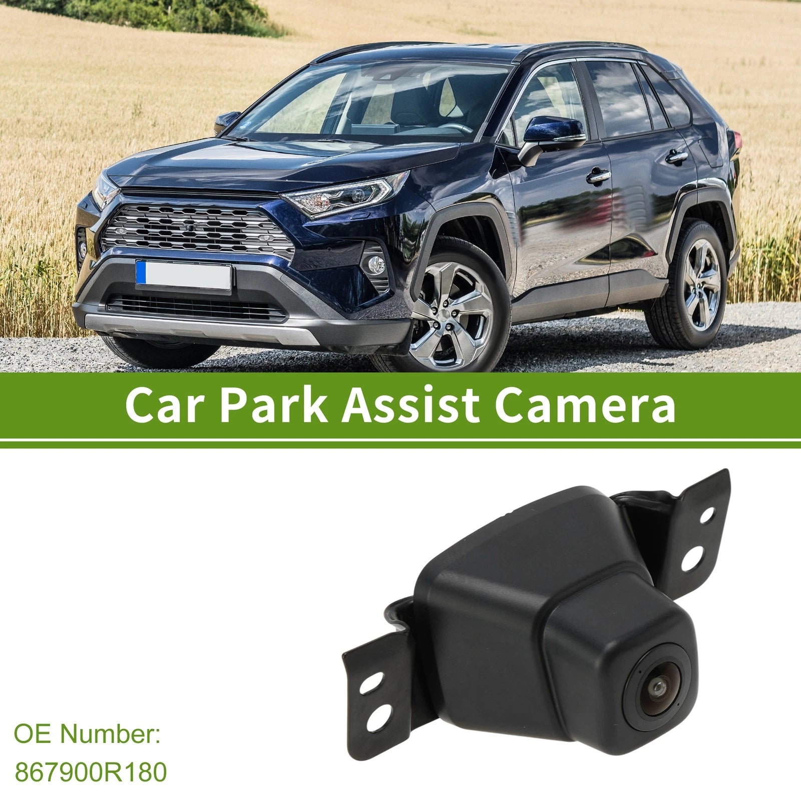 Rear View Backup Camera for Toyota RAV4 (2015–2018) No. 867900R180