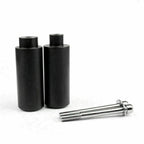 Frame Sliders Crash Protector for Honda CBR 600 F4 F4i (1999–2006) Black Extended