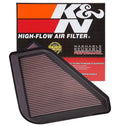 K&N 33-2394 Engine Air Filter for Acadia Limited Enclave Outlook Traverse (2013–2017)