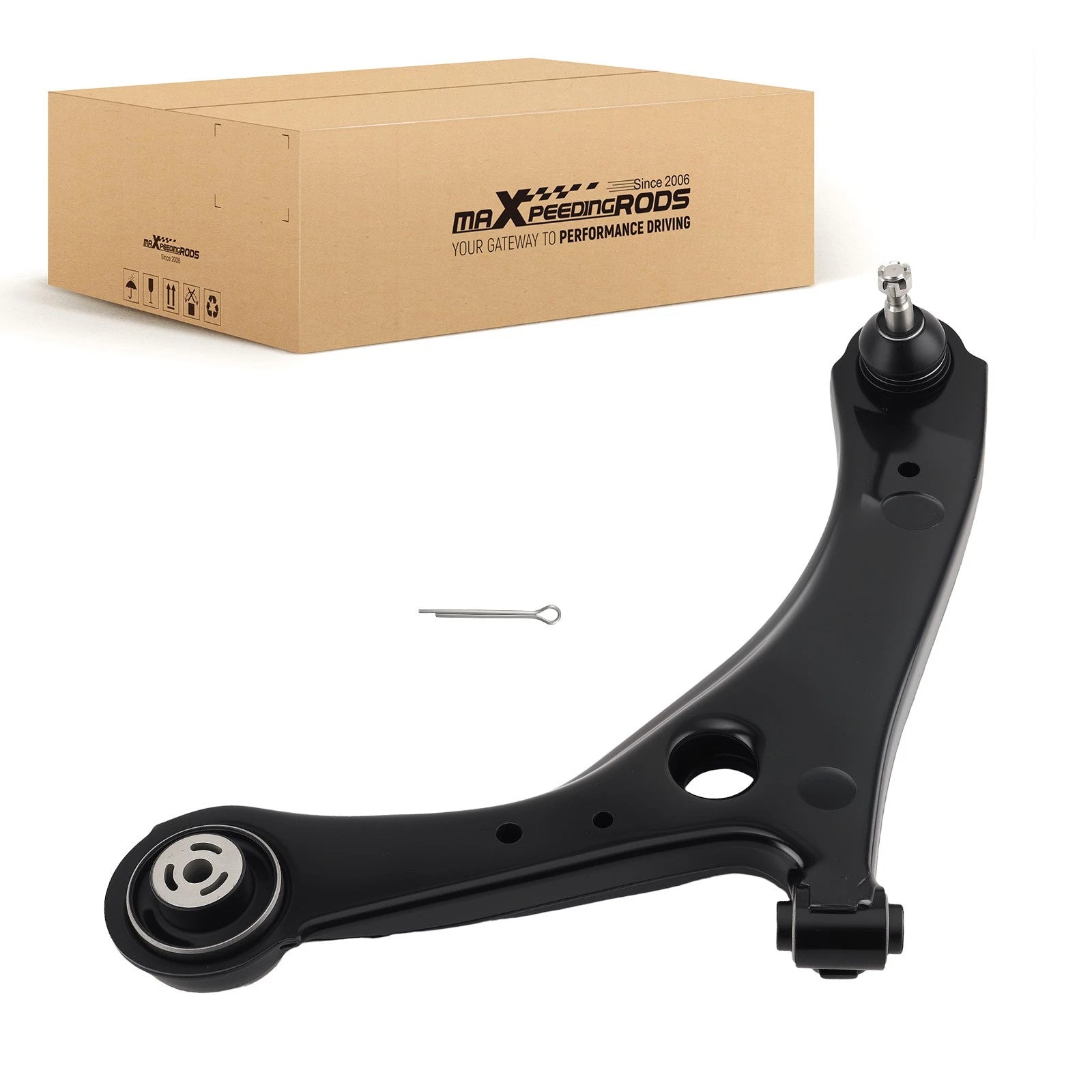 Driver Side Lower Control Arm with Ball Joint for Dodge Grand Caravan (2008–2020)