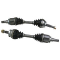 LH+RH CV Joint + Axle Drive Shaft for Nissan Pathfinder R51 (2005-2013)