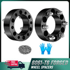 2 in 6x5.5 Wheel Spacers for Chevy Silverado Suburban Sierra (2014–2024)