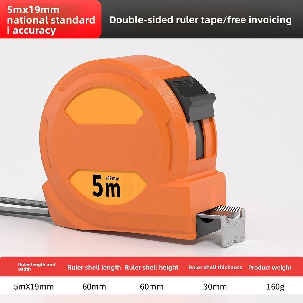 Nylon Tape Measure Waterproof 5m & 10m for General Measuring