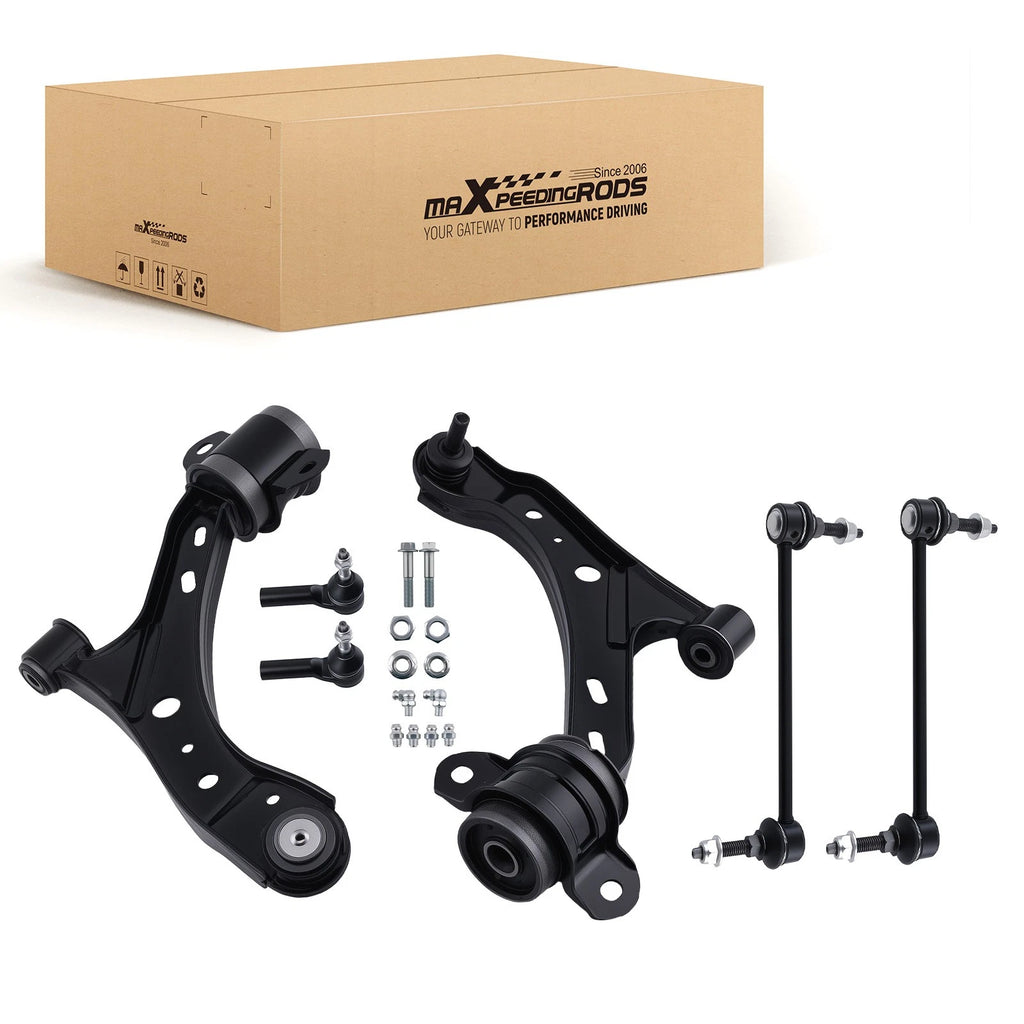 Front Lower Control Arm & Ball Joint Tie Rod Sway Bar for Ford Mustang (2005–2010)