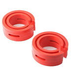 Red Shock Absorber Spring Bumper for Car (Coil Damper) - AU Ship
