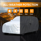 Heavy Duty Waterproof SUV Car Cover for