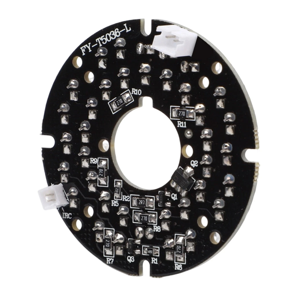 LED Board 36 LEDs 850nm for Night Vision and TV Applications