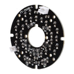LED Board 36 LEDs 850nm for Night Vision and TV Applications