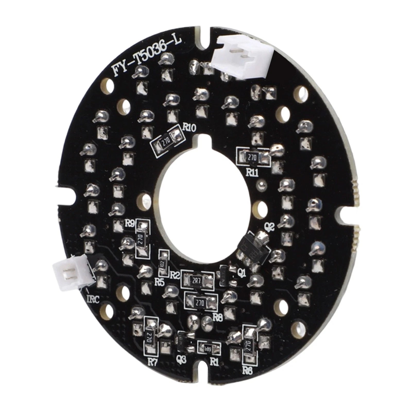 LED Board 36 LEDs 850nm for Night Vision and TV Applications