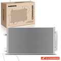 A/C Condenser with Bracket & Receiver Drier for Jeep Renegade (2015–2018)