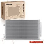 A/C Condenser with Bracket & Receiver Drier for Jeep Renegade (2015–2018)