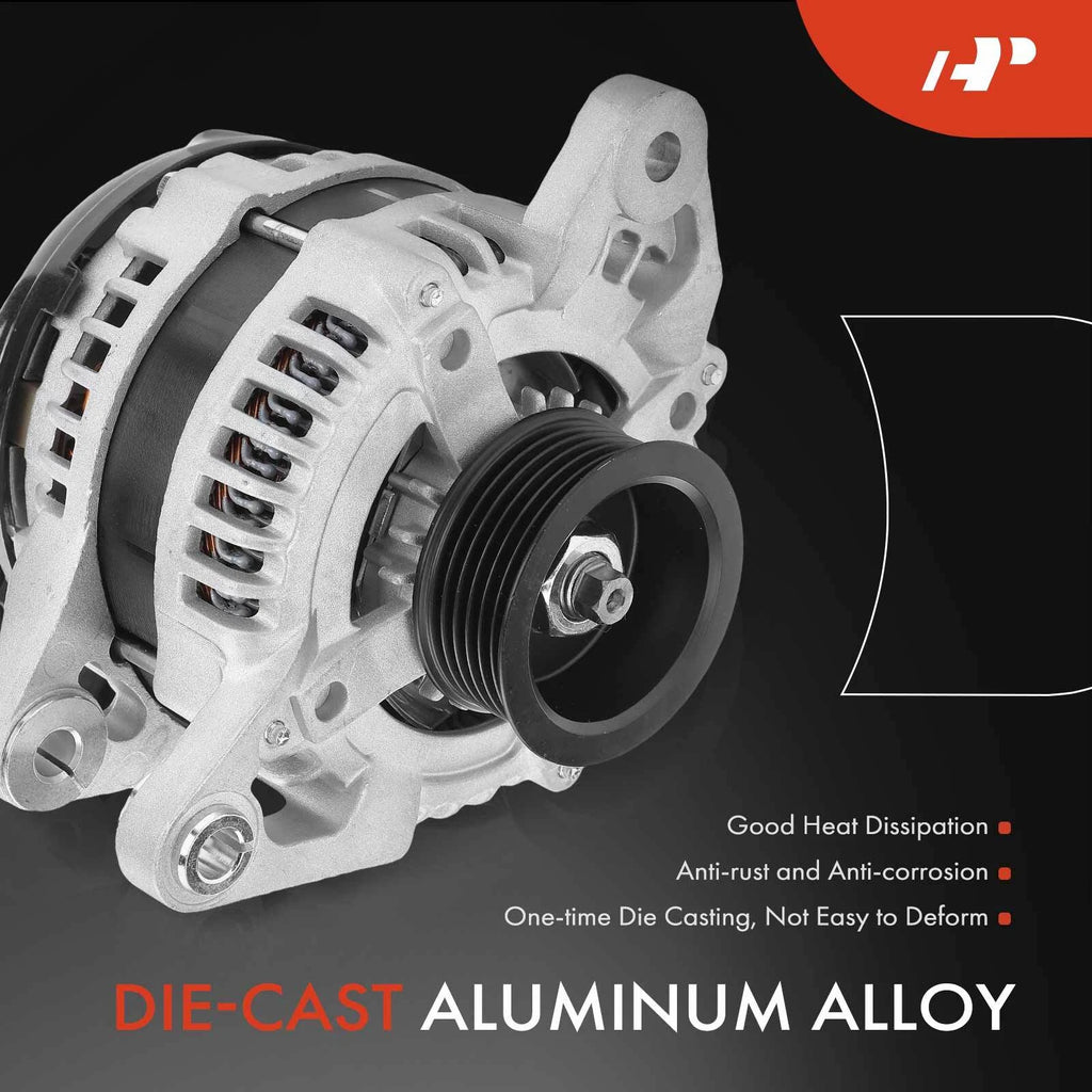 Alternator for Buick Lucerne, Cadillac DTS (2006-2011) 150A 12V