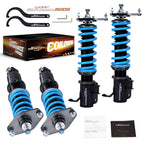 Adjustable Coilover Lowering Kit for Subaru BRZ Toyota 86 GR86 Scion FR-S (2013–2023)