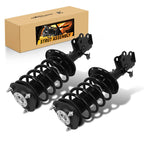 Set 2 Front Complete Struts Shocks Assembly For 2010-2013 2014 2015 Toyota Prius