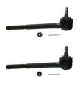 Set of 2 Outer Steering Tie Rod Ends for Buick Skyhawk (1982–1989)