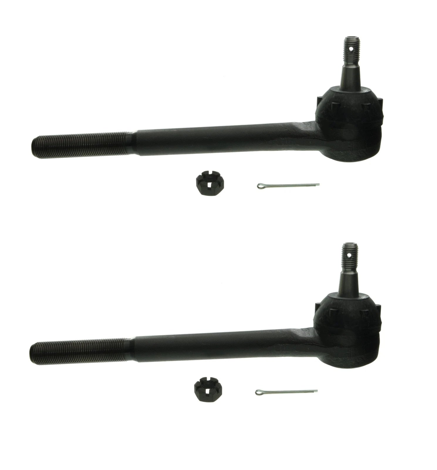 Set of 2 Outer Steering Tie Rod Ends for Buick Skyhawk (1982–1989)