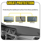 Leather Dashboard Cover for Hyundai Sonata (2015–2019)