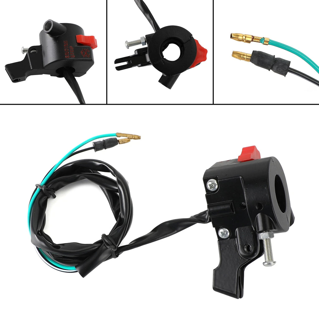 Kill Switch Starter Stop Switch 35130-GEL-D61 for Honda CRF 50F (2004–2021)