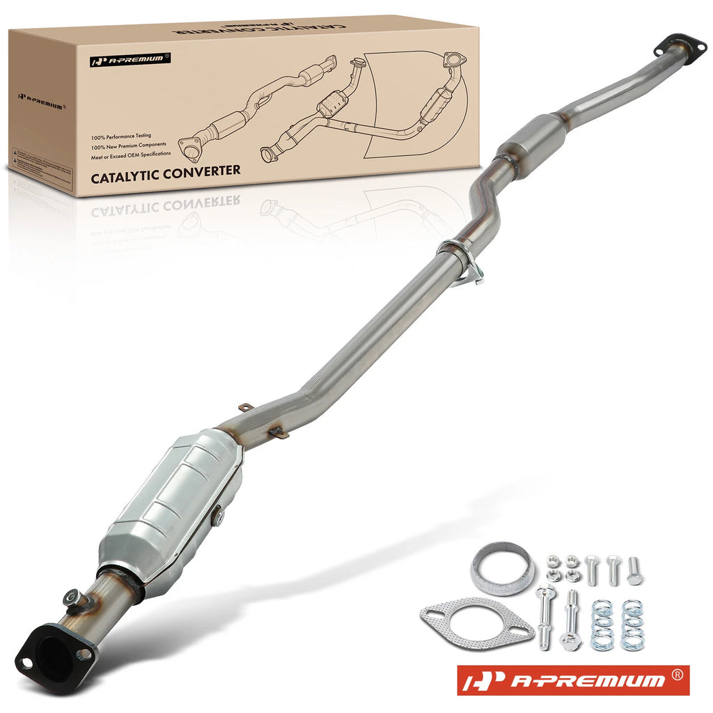 Catalytic Converter Rear for Mitsubishi Lancer (1989)