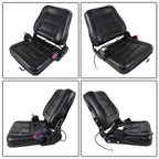 Universal Seat for Forklift Garden Tractor Lawn Mower w/Adjustable Backrest