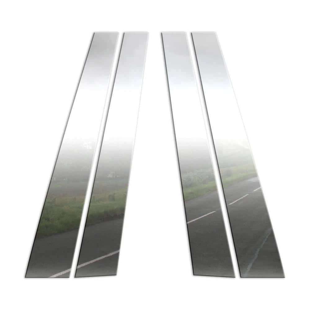 Pillar Post Covers for 2000-2003 Nissan Maxima (Stainless Steel 4pc)